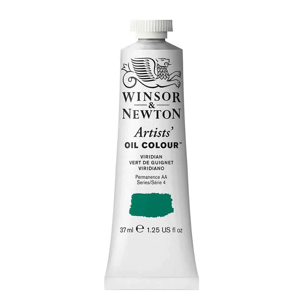 Winsor and Newton  Artists Oil Colour Tube of 37 ML - Series 4 & Series 5 (Loose) Canvazo